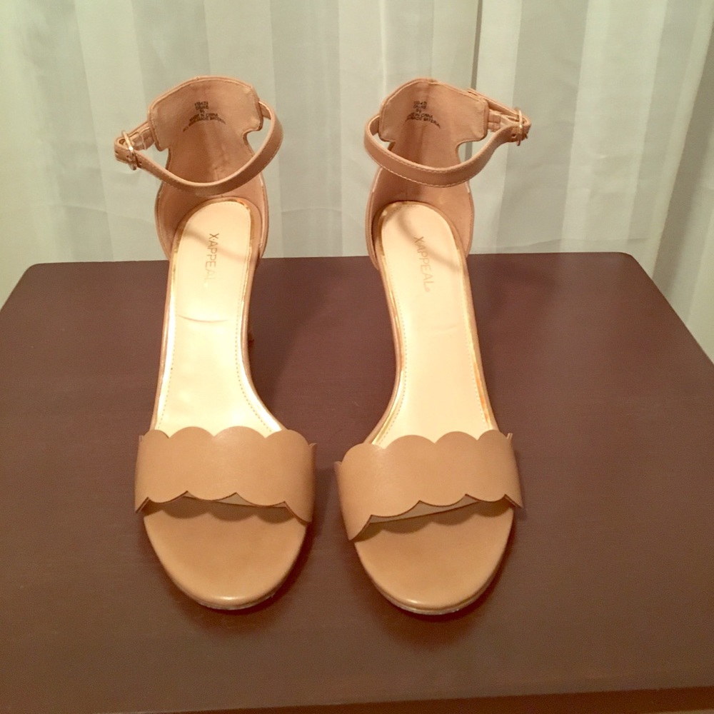 Beige Sandal